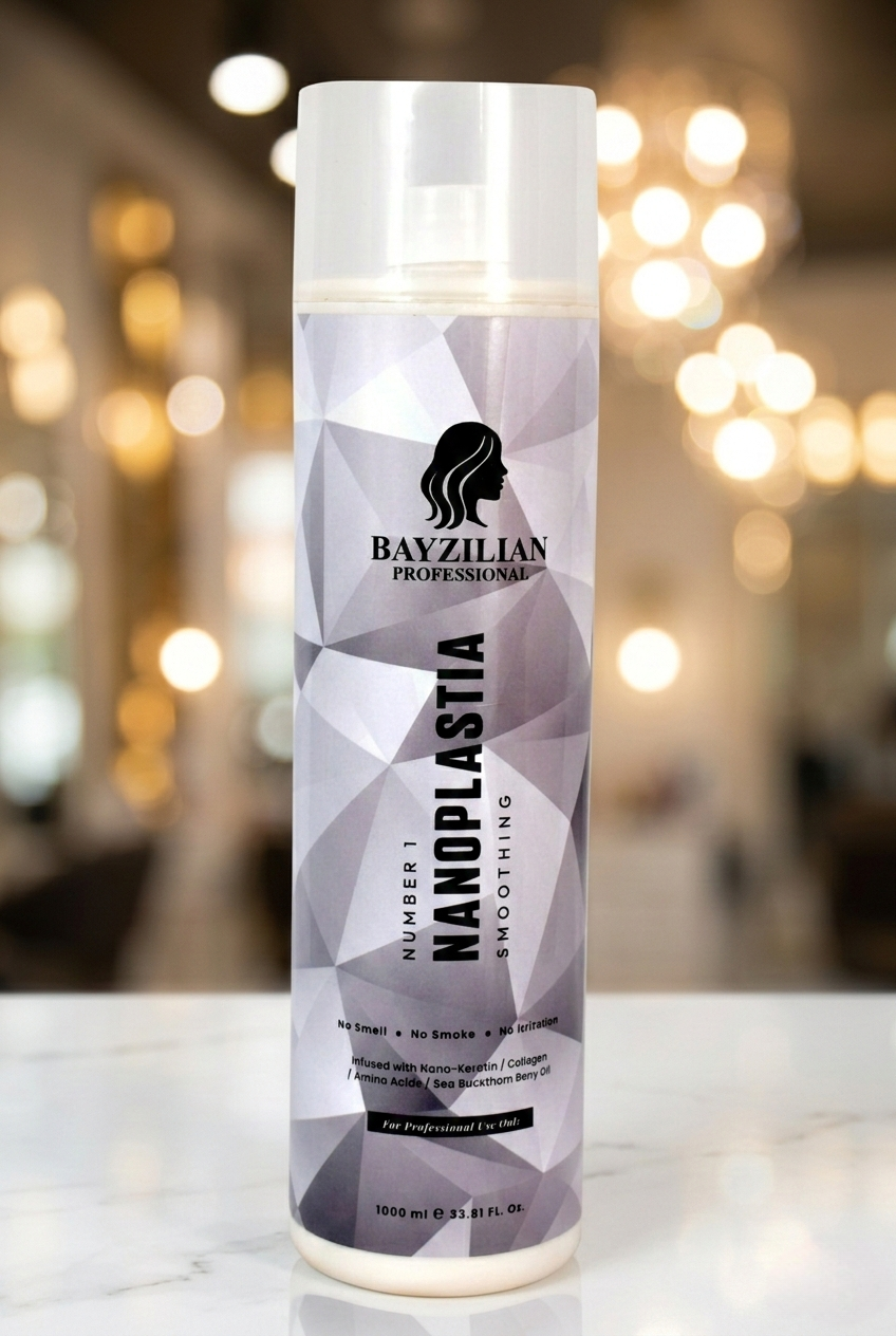 Bayzilian Nanoplastia (With Nanotechnology)